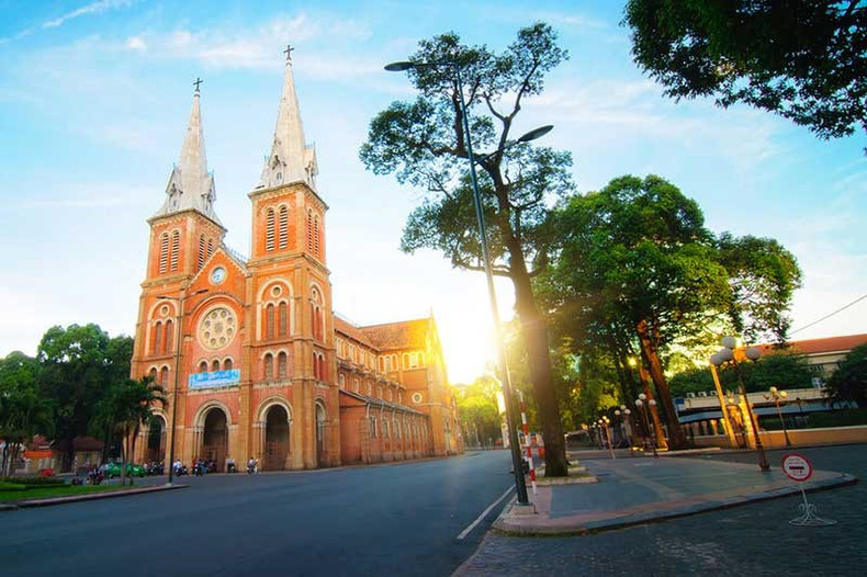 Catedral de Notre Dame en Ciudad Ho Chi Minh. Catedral de Notre Dame en Ciudad Ho Chi Minh.