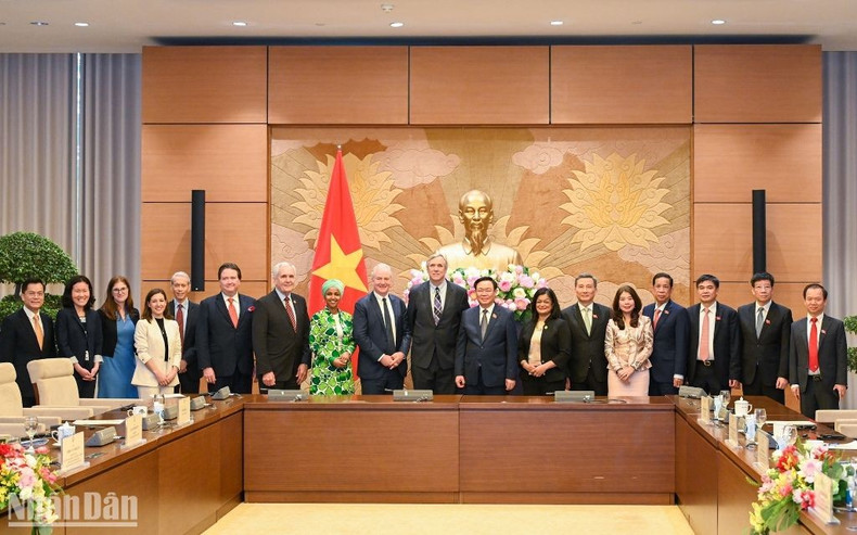 Participantes en el evento.