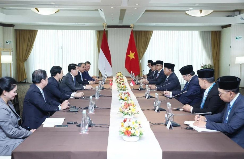 Vista de la reunión.