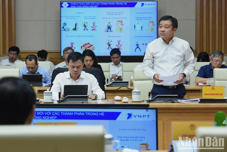 El director general del VNPT, Huynh Quang Liem.