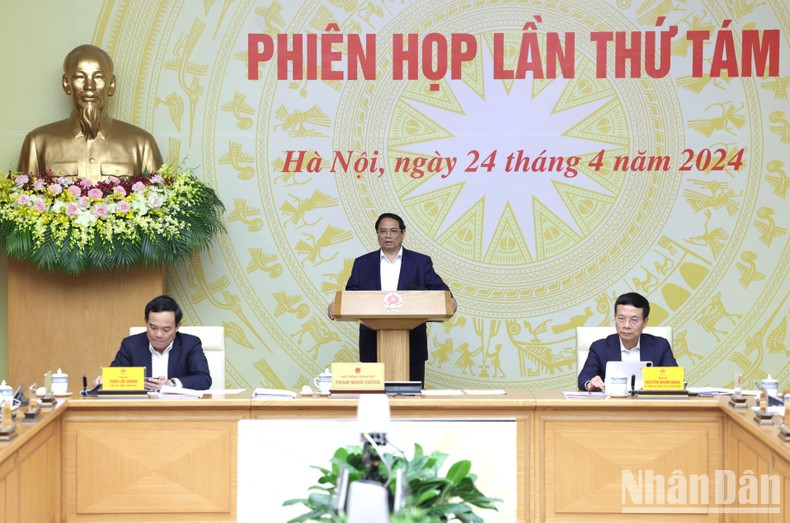 El jefe de Gobierno preside la reunión.