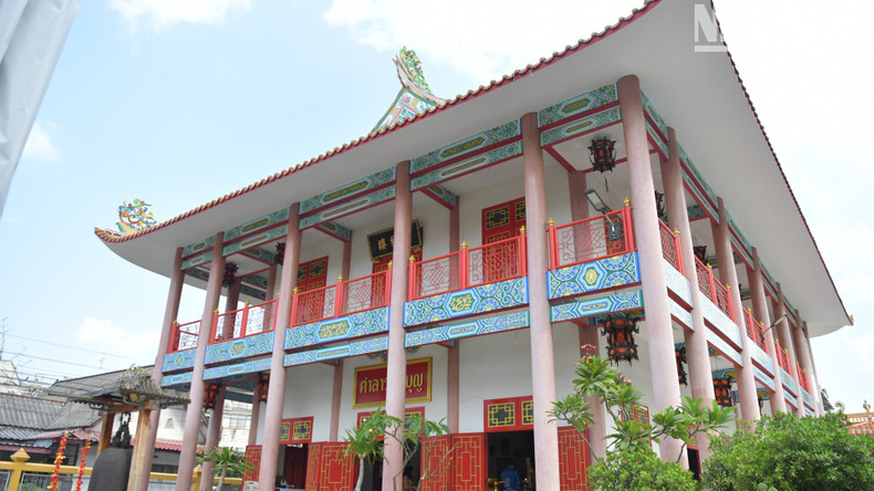 Ubicada en el número 416 de la calle Luk-luang, en la circunscripción de Mahanak, distrito de Dusit, la Pagoda Canh Phuoc (Wat Samanamboriharn) es una de las siete pagodas vietnamitas en Bangkok. Ubicada en el número 416 de la calle Luk-luang, en la circunscripción de Mahanak, distrito de Dusit, la Pagoda Canh Phuoc (Wat Samanamboriharn) es una de las siete pagodas vietnamitas en Bangkok.