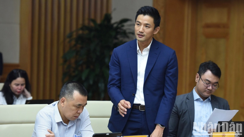 El director ejecutivo de Google Vietnam. El director ejecutivo de Google Vietnam.