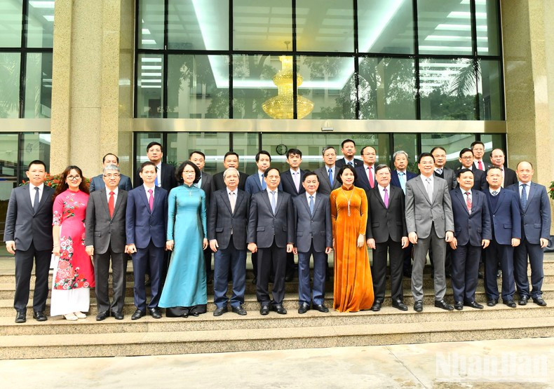 Delegados asistentes al evento.