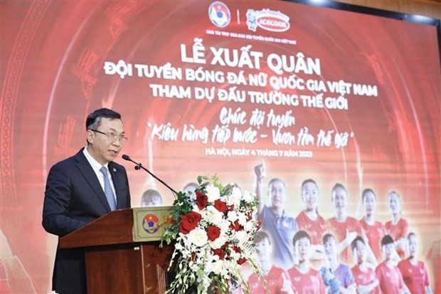 Tran Quoc Tuan, presidente del VFF (Foto: VNA) Tran Quoc Tuan, presidente del VFF (Foto: VNA)