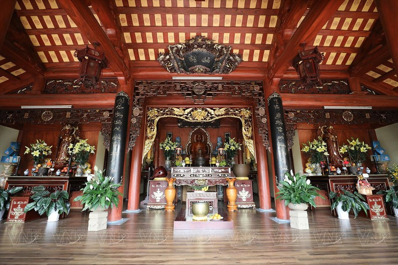 El espacio interior se dignifica. El espacio interior se dignifica.