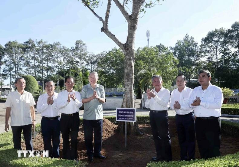 Delegados en el evento.