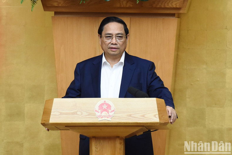 Minh Chinh habla en el evento. Minh Chinh habla en el evento.