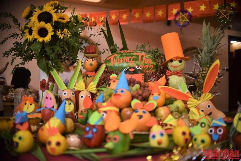 La bandeja llena de pasteles del Festival del Medio Otoño. La bandeja llena de pasteles del Festival del Medio Otoño.