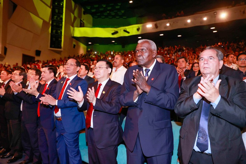 Delegados asistentes al evento.