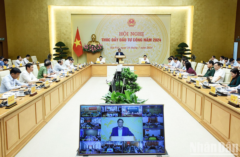 Escena de la conferencia. Escena de la conferencia.