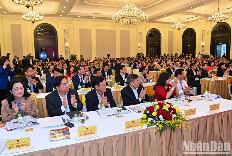 Delegados asistentes al evento.