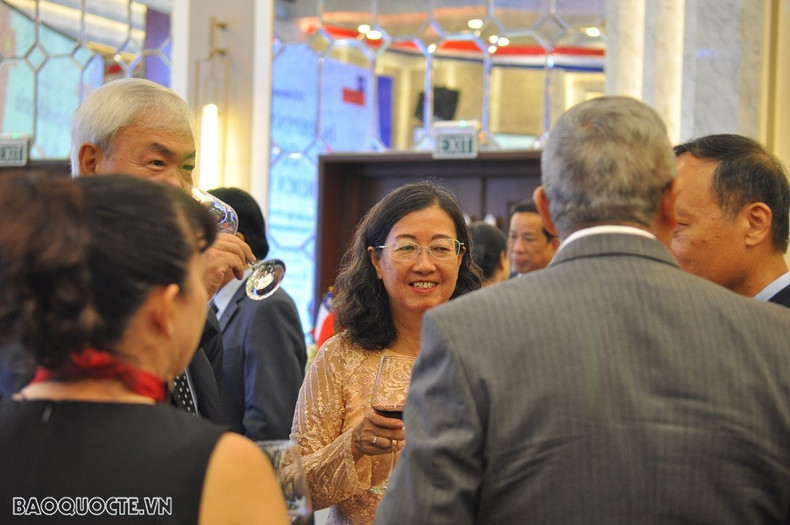 El evento es una oportunidad para que delegados y amigos vietnamitas y chilenos se reúnan.