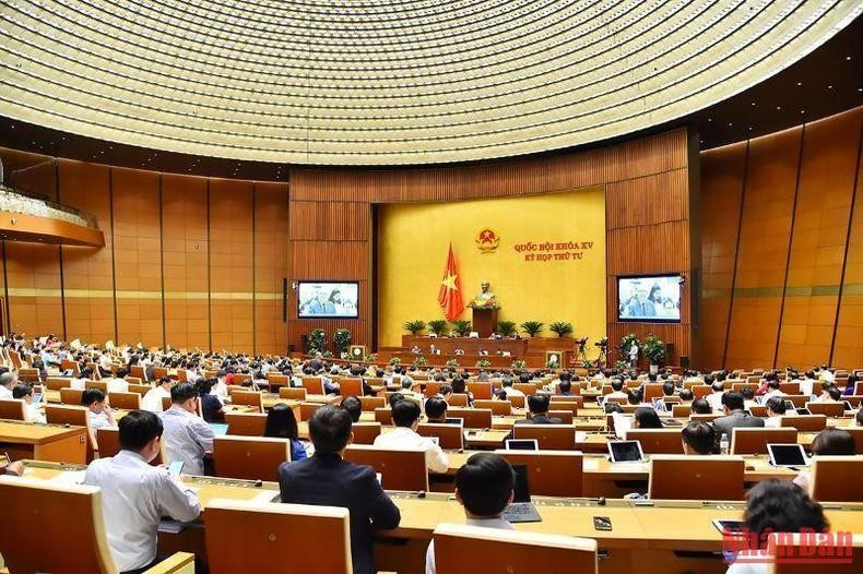 Escena de la sesión.