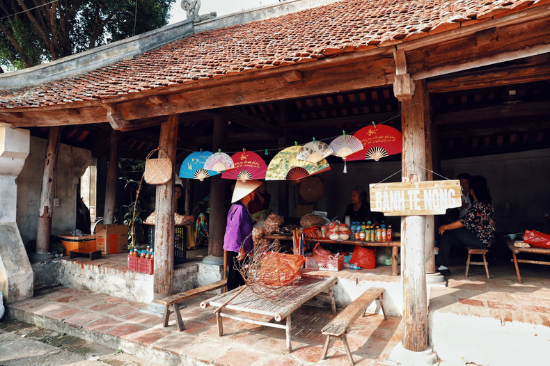 Una tiendecita en la aldea.