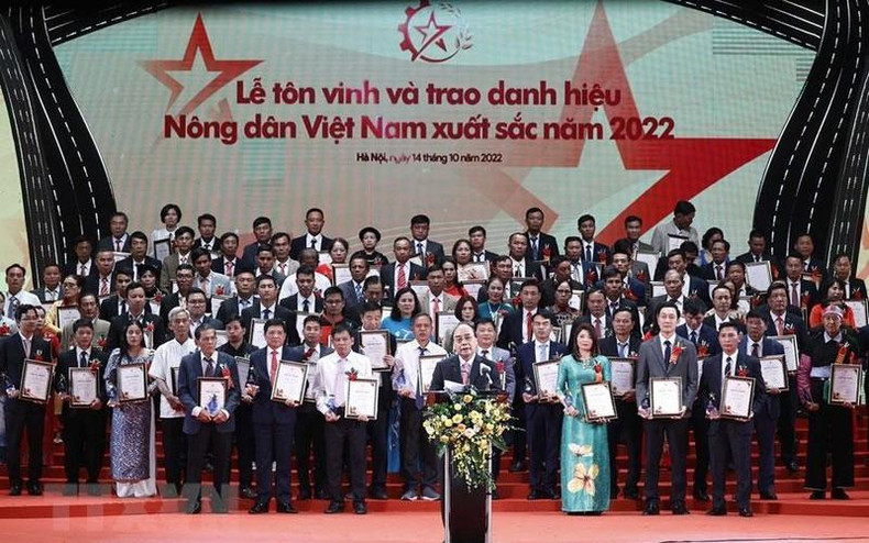 El presidente Nguyen Xuan Phuc habla en el evento. (Foto: VNA) El presidente Nguyen Xuan Phuc habla en el evento. (Foto: VNA)