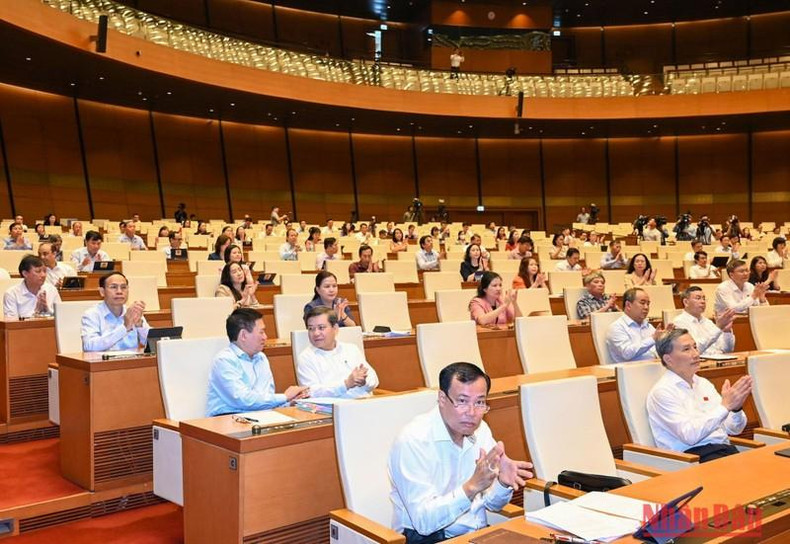 Los delegados asistentes a la reunión. Los delegados asistentes a la reunión.