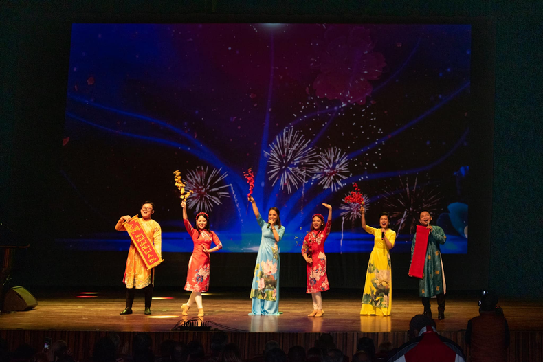 En el evento. En el evento.