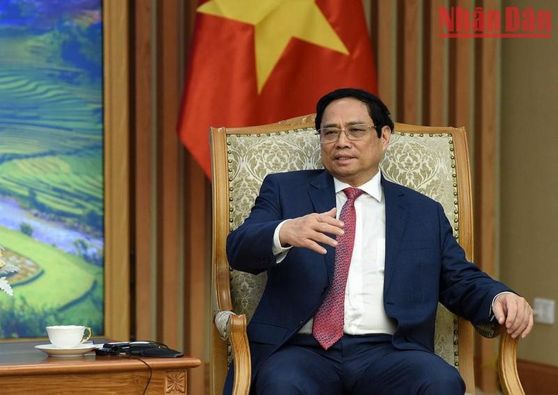 El jefe del Gabinete vietnamita apreció la selección de Vietnam por parte de Wallonie-Bruxelles como el único país asiático para establecer su delegación, así como su apoyo a proyectos en Vietnam durante los últimos 25 años, contribuyendo significativamente al desarrollo socioeconómico de la nación. El jefe del Gabinete vietnamita apreció la selección de Vietnam por parte de Wallonie-Bruxelles como el único país asiático para establecer su delegación, así como su apoyo a proyectos en Vietnam durante los últimos 25 años, contribuyendo significativamente al desarrollo socioeconómico de la nación.
