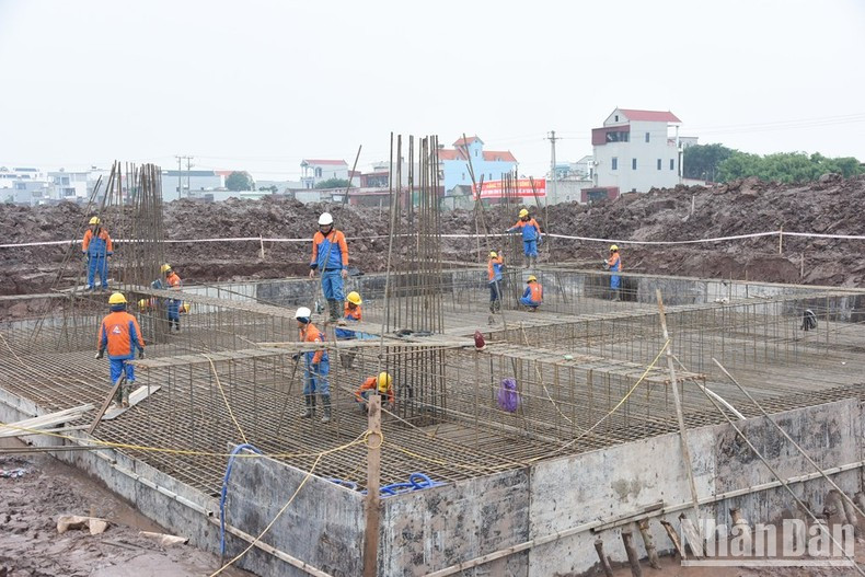 Obras del proyecto del tramo Nam Dinh 1-Thanh Hoa. Obras del proyecto del tramo Nam Dinh 1-Thanh Hoa.