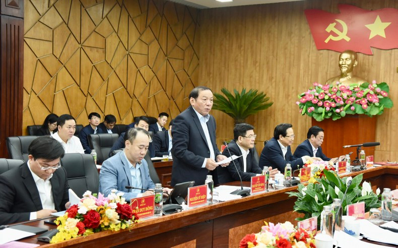 El ministro de Cultura, Deportes y Turismo, Nguyen Van Hung, en el evento. El ministro de Cultura, Deportes y Turismo, Nguyen Van Hung, en el evento.