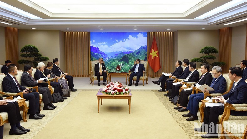 Vista de la reuión.