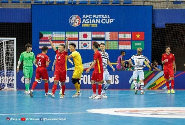Vietnam derrota a Corea del Sur en su debut en Copa Asiática de Fútsal. (Foto:VFF) Vietnam derrota a Corea del Sur en su debut en Copa Asiática de Fútsal. (Foto:VFF)
