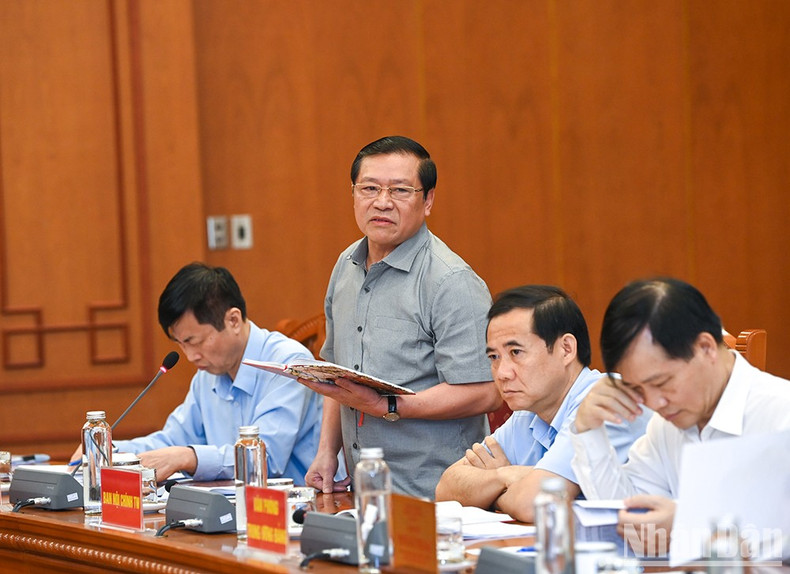 Lai Xuan Mon, subjefe permanente de la Comisión de Comunicación y Educación del Comité Central del PCV en el evento. Lai Xuan Mon, subjefe permanente de la Comisión de Comunicación y Educación del Comité Central del PCV en el evento.