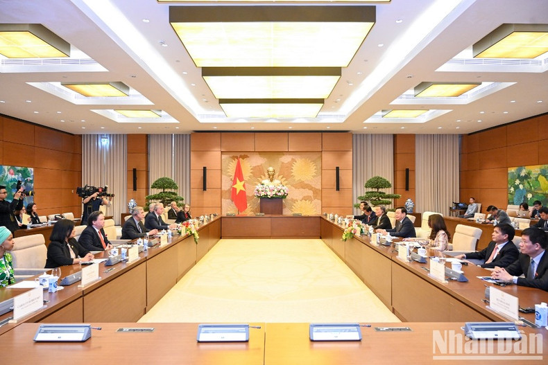 Vista de la reunión.