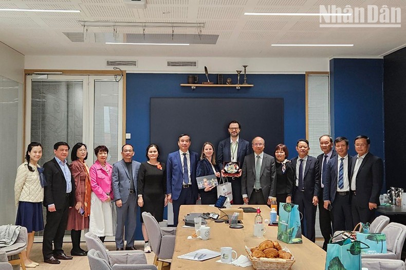 En la sesión de trabajo con Ubisoft.