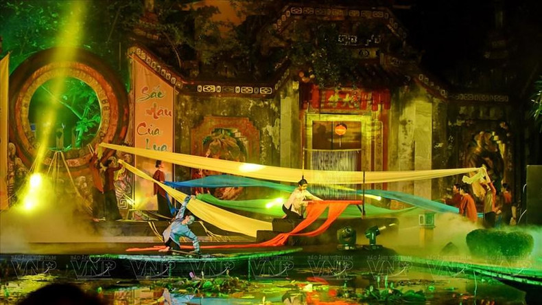 Colores de la seda. Colores de la seda.