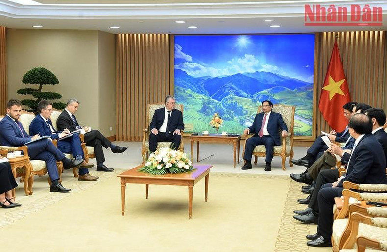 Escena de la recepción. Escena de la recepción.