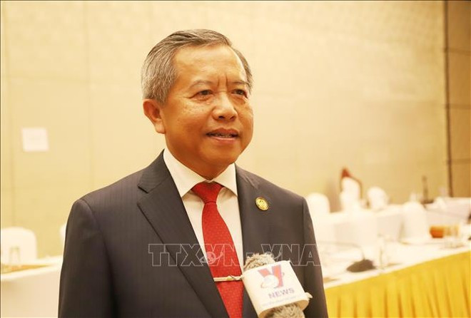 El presidente de la Asociación de Amistad Laos-Vietnam, Boviengkham Vongdara. (Foto: VNA) El presidente de la Asociación de Amistad Laos-Vietnam, Boviengkham Vongdara. (Foto: VNA)