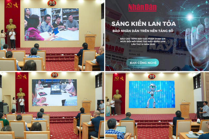 Presentación de ideas e iniciativas innovadoras de la Redacción de Tecnología.