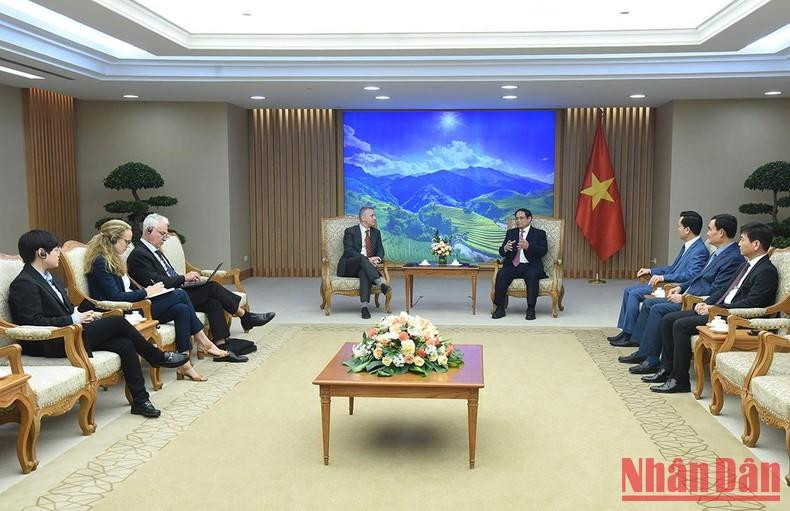 El panorama de la reunión.