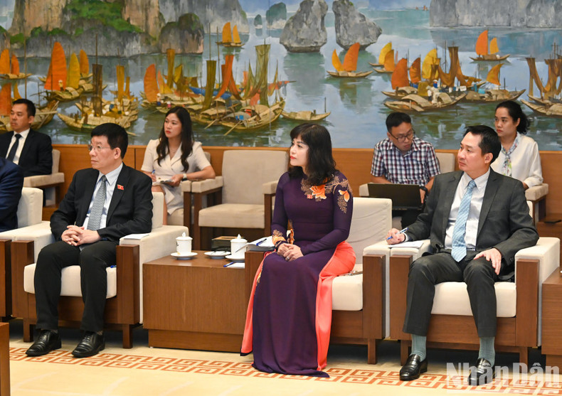 Asistentes al encuentro.