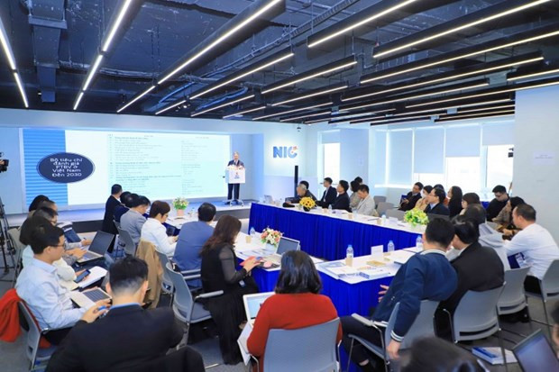 El panorama de la reunión. (Fotografía: VNA) El panorama de la reunión. (Fotografía: VNA)