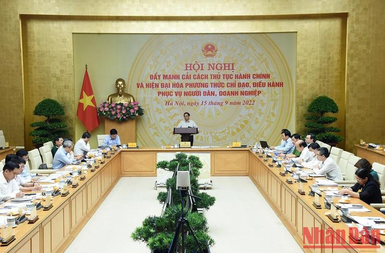 Escena de la reunión.