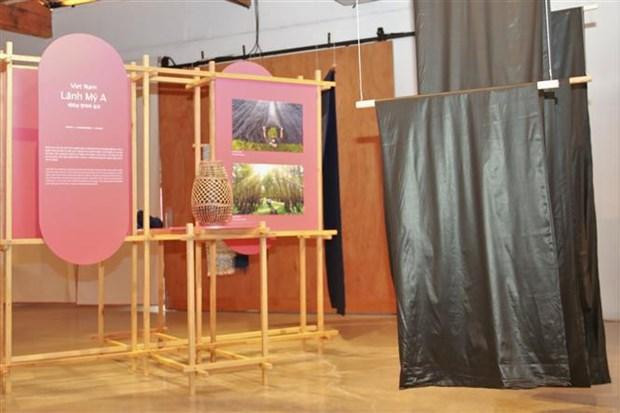 La seda “Lanh My A” (Foto: VNA) La seda “Lanh My A” (Foto: VNA)