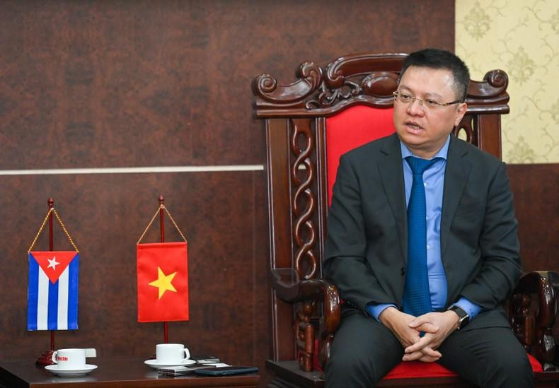 Fortalecen cooperación diario Nhan Dan y Prensa Latina ảnh 1 Fortalecen cooperación diario Nhan Dan y Prensa Latina ảnh 1