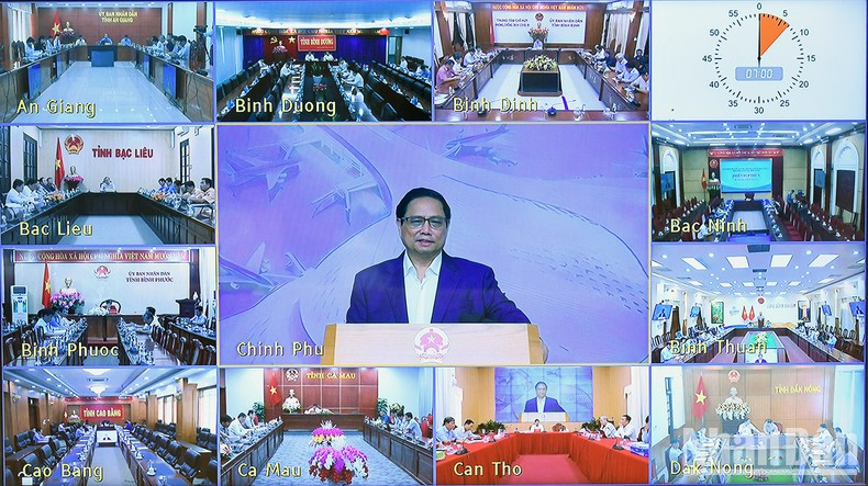 La reunión se realiza en línea con conexión a las 43 provincias y ciudades del país.