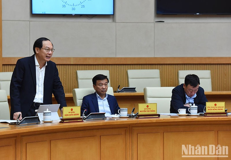 Interviene representante del Ministerio de Recursos Naturales y Medio Ambiente.