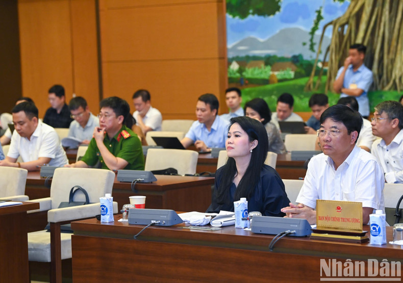 Participantes en la reunión. Participantes en la reunión.