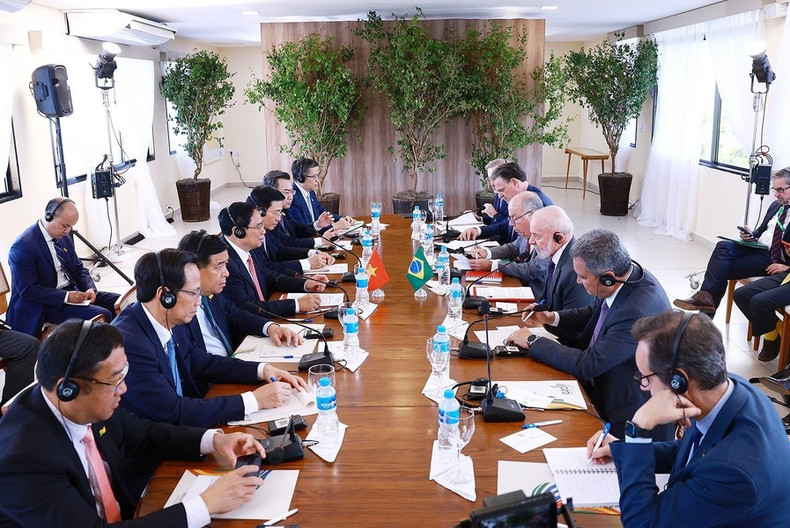 Vista de la reunión.