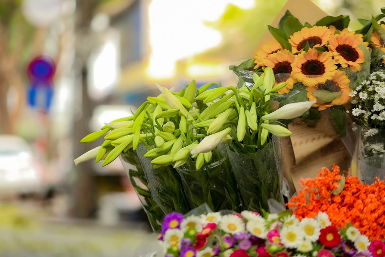 Los hanoyenses siempre han considerado a los lirios como mensajeros de abril porque solo florecen a la llegada de ese mes.