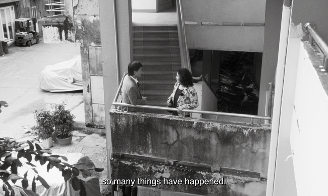 Una escena en la película “Cu li khong bao gio khoc”