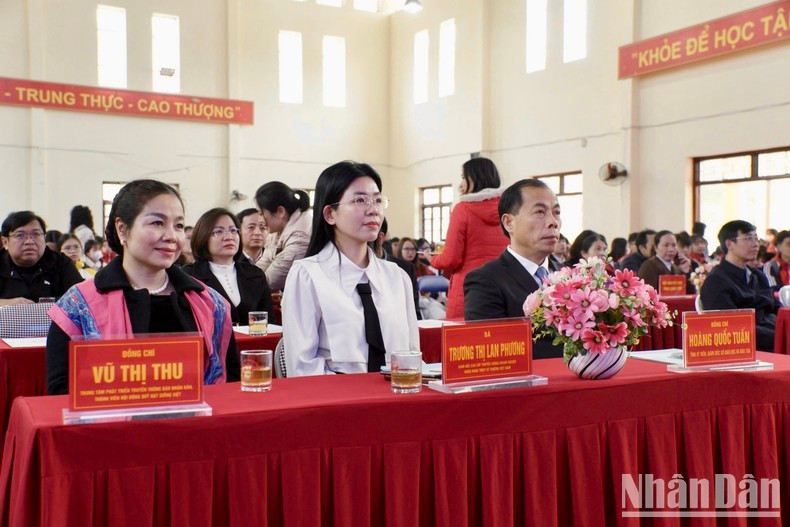 Asistestes al evento.