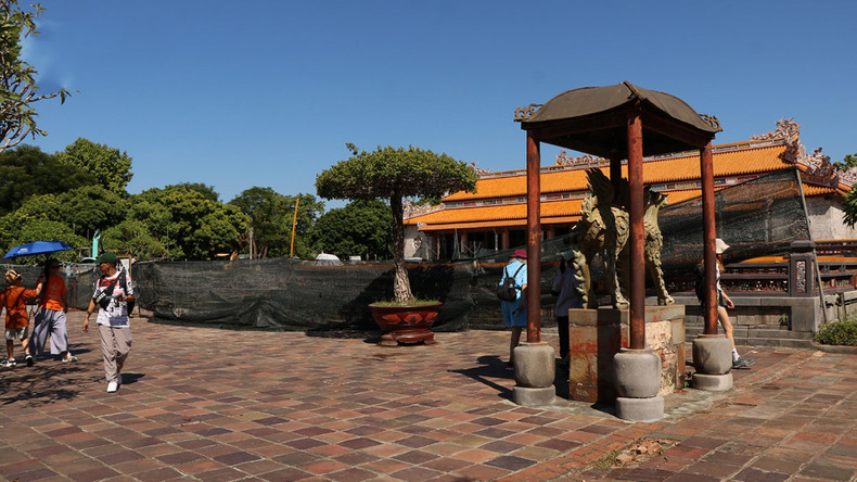 El Palacio Thai Hoa recibirá visitantes a finales de noviembre de este año.