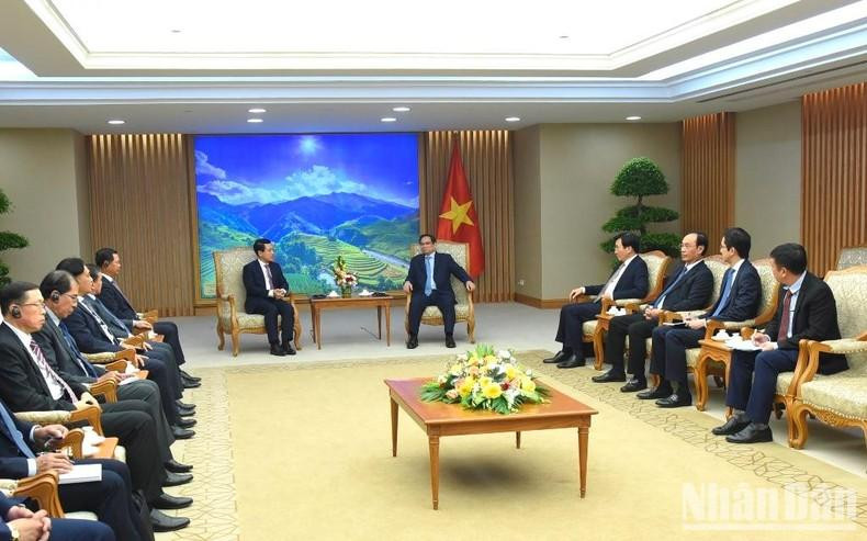 Escena de la recepción. Escena de la recepción.
