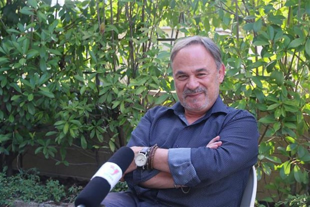 Matteo Napolitano, profesor de Historia Internacional de la Universidad de Molise.